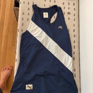 Tracksmith tank top size medium